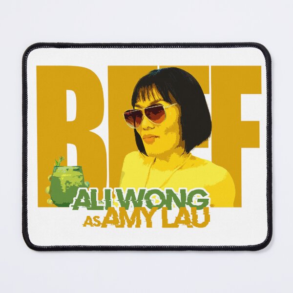 Item preview, beef netflix series Ali Wong as Amy Lau themed graphic design by ironpalette designed and sold by ironpalette.