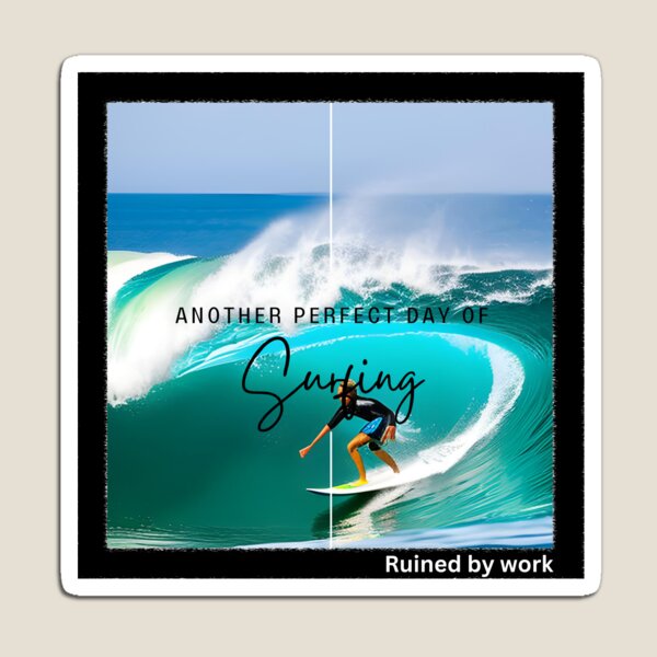 Item preview, Another Perfect Day of Surfing - Green Tube designed and sold by tidalstock.