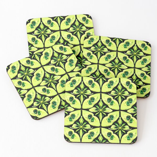 Item preview, lemon lime design pattern designed and sold by mrtom414.