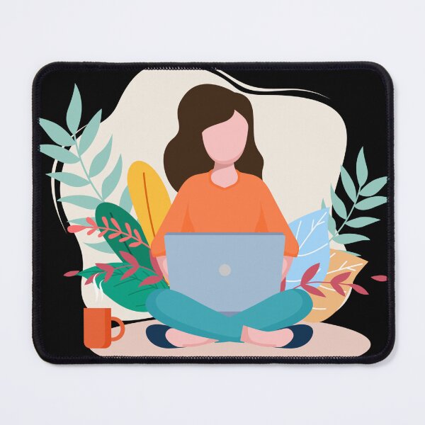 Item preview, girl working at the garden designed and sold by betebanged.