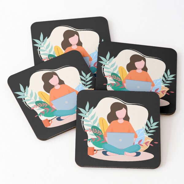 Item preview, girl working at the garden designed and sold by betebanged.
