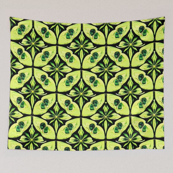 Item preview, lemon lime design pattern designed and sold by mrtom414.