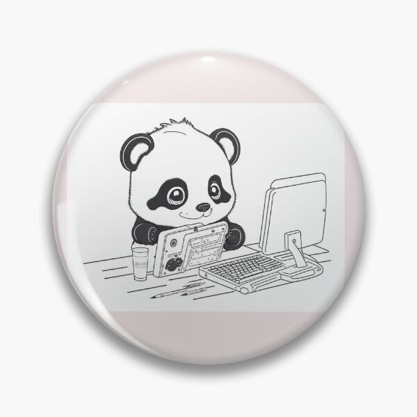 Item preview, Panda 13 designed and sold by BaliamShop.