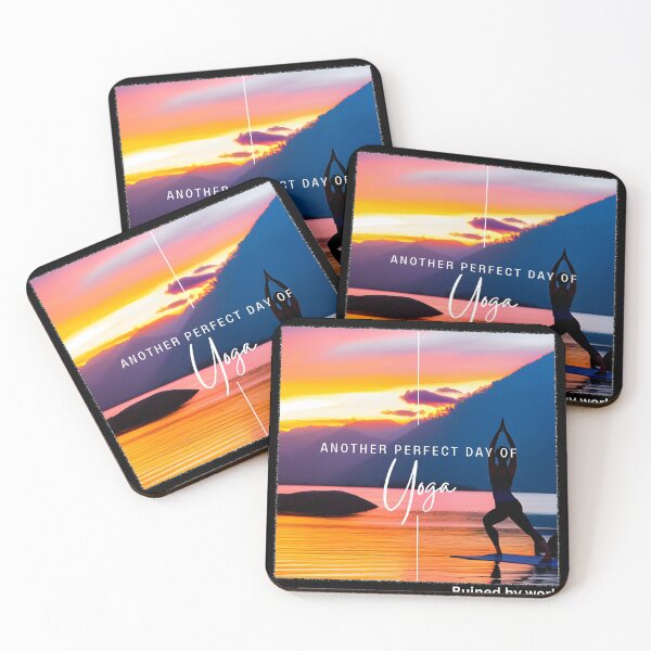 Item preview, Another Perfect Day of Yoga designed and sold by tidalstock.