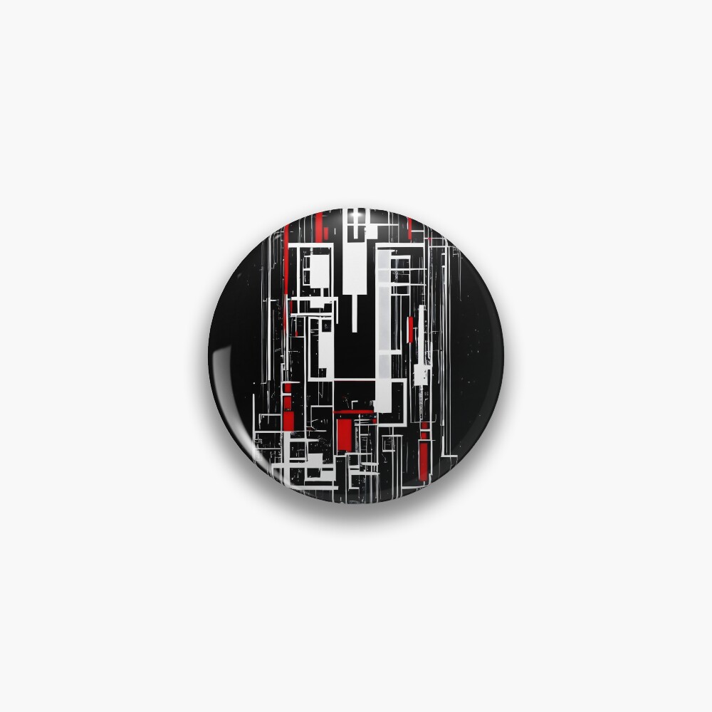 Item preview, Pin designed and sold by StudioDestruct.