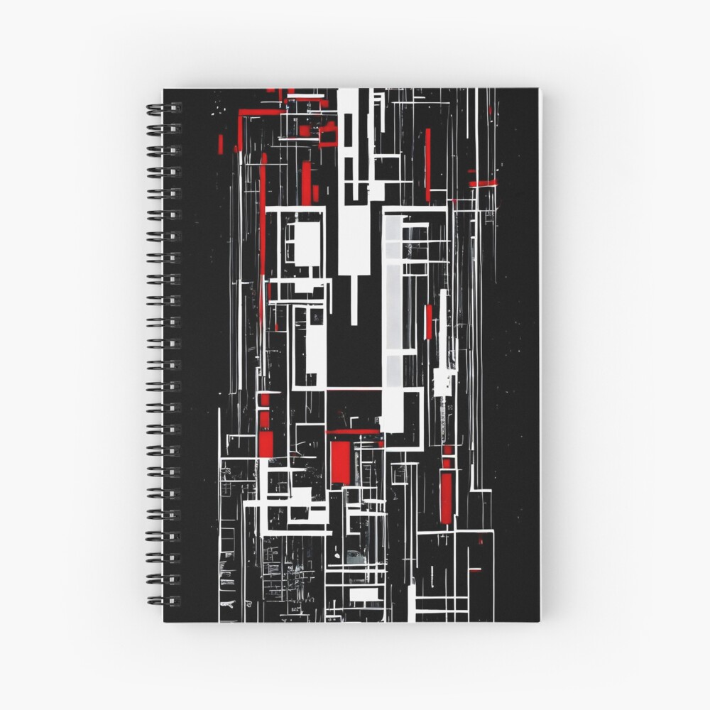 Item preview, Spiral Notebook designed and sold by StudioDestruct.