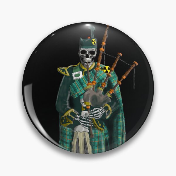 Item preview, Skeleton Bagpiper designed and sold by SlimeZone.