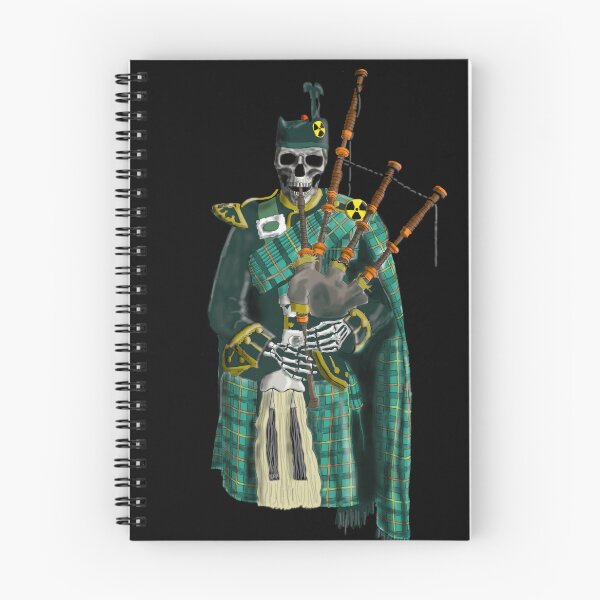 Item preview, Skeleton Bagpiper designed and sold by SlimeZone.