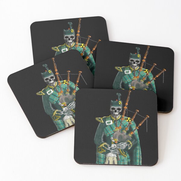 Item preview, Skeleton Bagpiper designed and sold by SlimeZone.