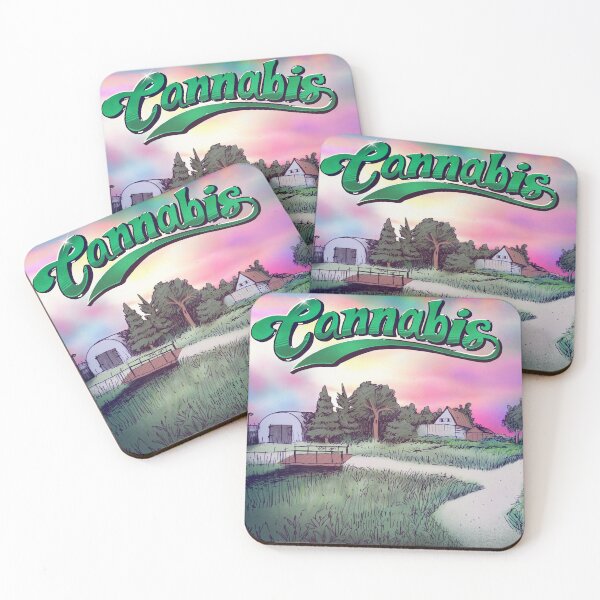 Item preview, Cannabis Stroll Art designed and sold by Dan Meth.