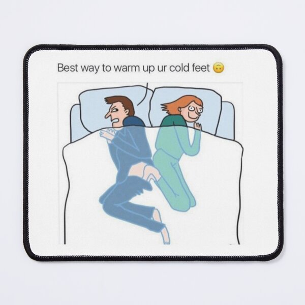 Item preview, Mum Cold Feet designed and sold by Figgy Print.