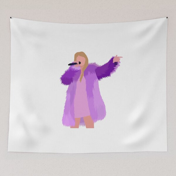 Item preview, eras tour- lavender taylor designed and sold by designsbysara58.