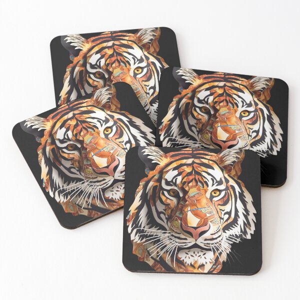 Item preview, Paper Tiger designed and sold by oneeko.