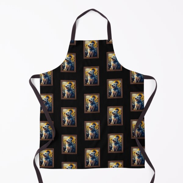 Item preview, Pyrenean Shepherd Sunflower Painting Adorable Dog designed and sold by rafaeltto.
