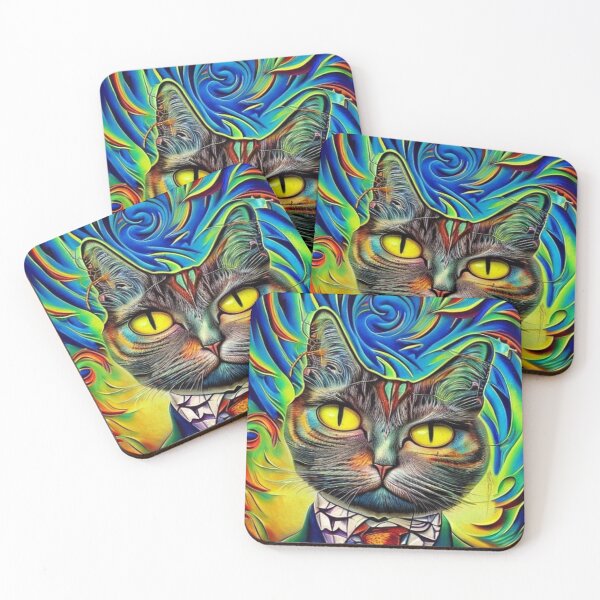 Item preview, The Cool Cat designed and sold by cfbennettmedia.