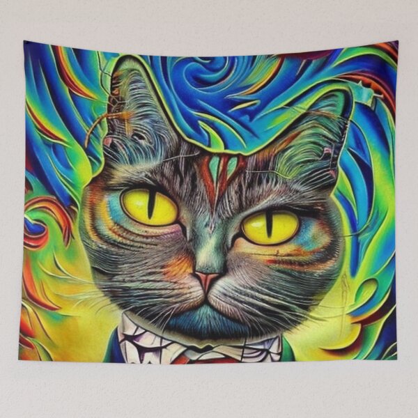 Item preview, The Cool Cat designed and sold by cfbennettmedia.