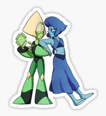 steven universe - peridot and lapis Sticker