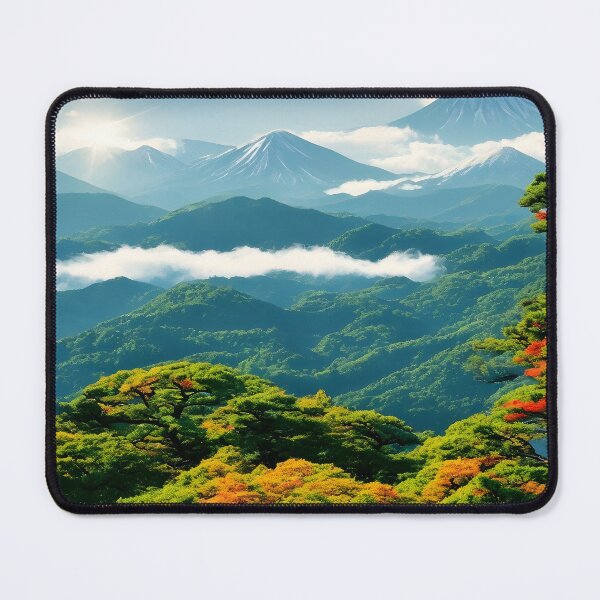 Item preview, Trees in the Mountains designed and sold by The Bubble 1307.