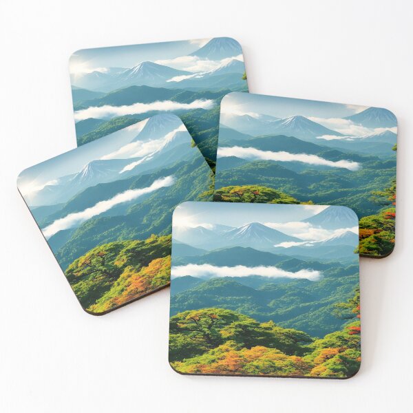 Item preview, Trees in the Mountains designed and sold by The Bubble 1307.