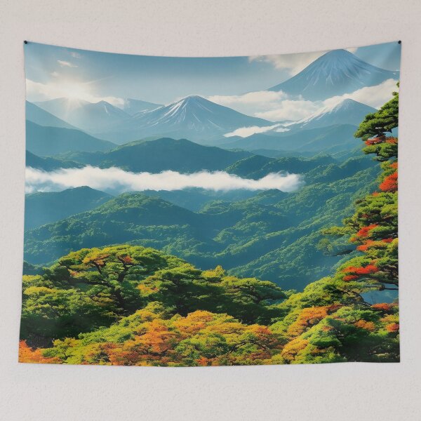 Item preview, Trees in the Mountains designed and sold by The Bubble 1307.