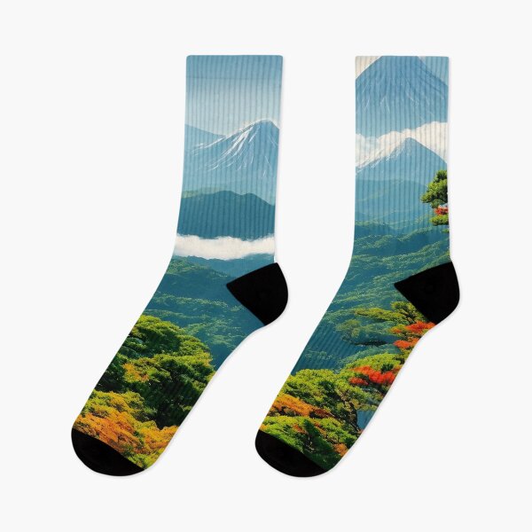 Item preview, Trees in the Mountains designed and sold by The Bubble 1307.