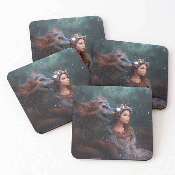 Item preview, Ethereal Fae and her Familiar designed and sold by Solace Sparkles.