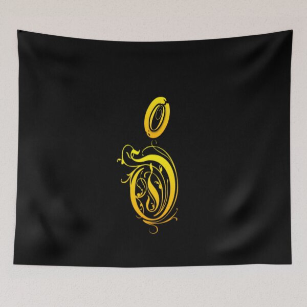 Item preview, Letter - O - the first letter of your name, your lover's name, or your family's name designed and sold by atomsama.