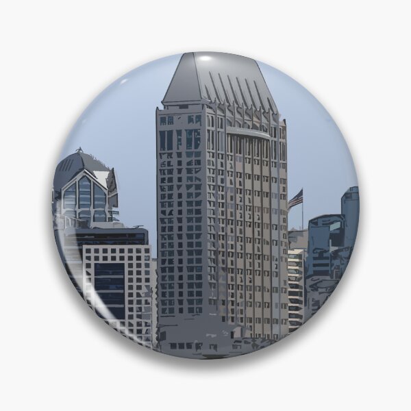Item preview, Lining San Diego Bay designed and sold by KirtTisdale.
