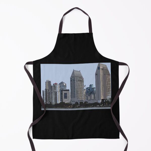 Item preview, Lining San Diego Bay designed and sold by KirtTisdale.