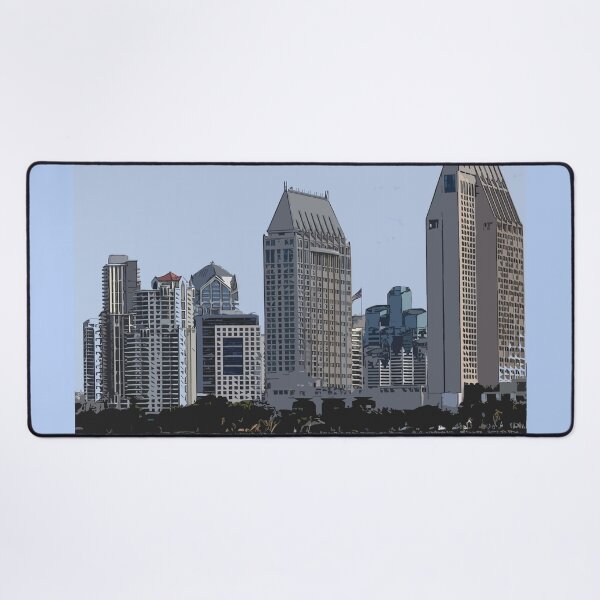 Item preview, Lining San Diego Bay designed and sold by KirtTisdale.