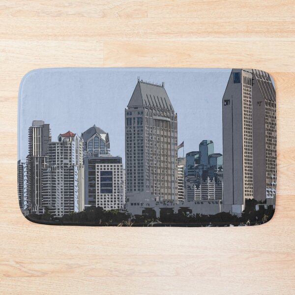 Item preview, Lining San Diego Bay designed and sold by KirtTisdale.