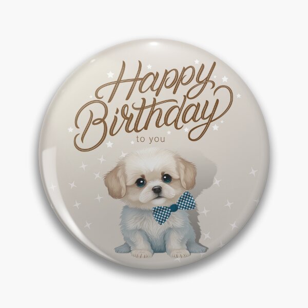 Item preview, Happy Birthday Day - Pet Birthday designed and sold by aywchen.