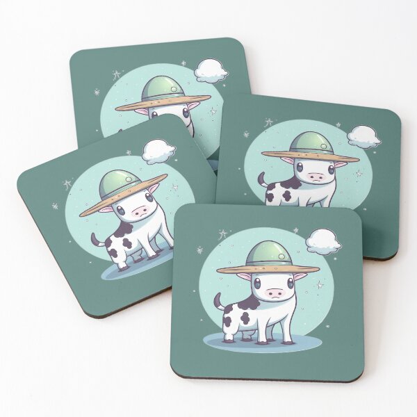 Item preview, UFO cow designed and sold by vintageteahouse.