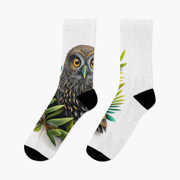 Item preview, Morepork Zentangle designed and sold by TheOosh.