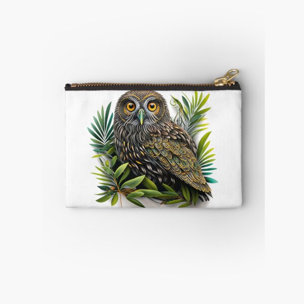 Item preview, Morepork Zentangle designed and sold by TheOosh.
