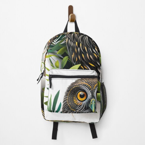 Item preview, Morepork Zentangle designed and sold by TheOosh.