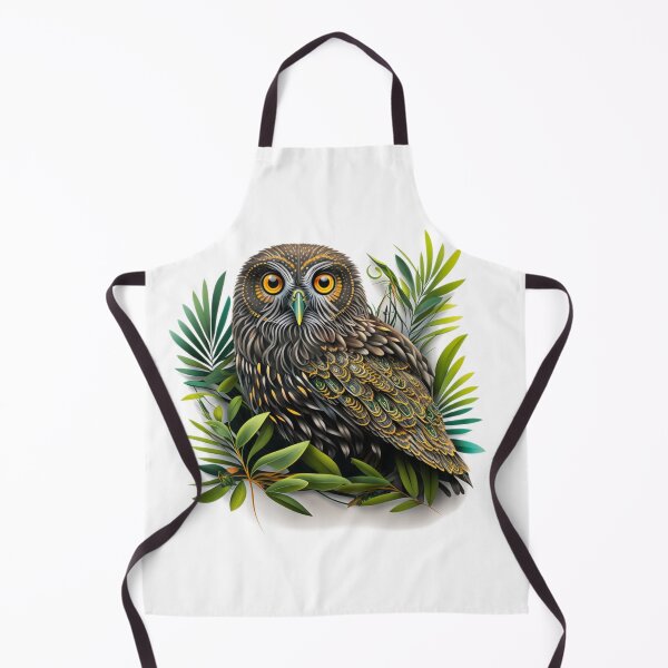 Item preview, Morepork Zentangle designed and sold by TheOosh.