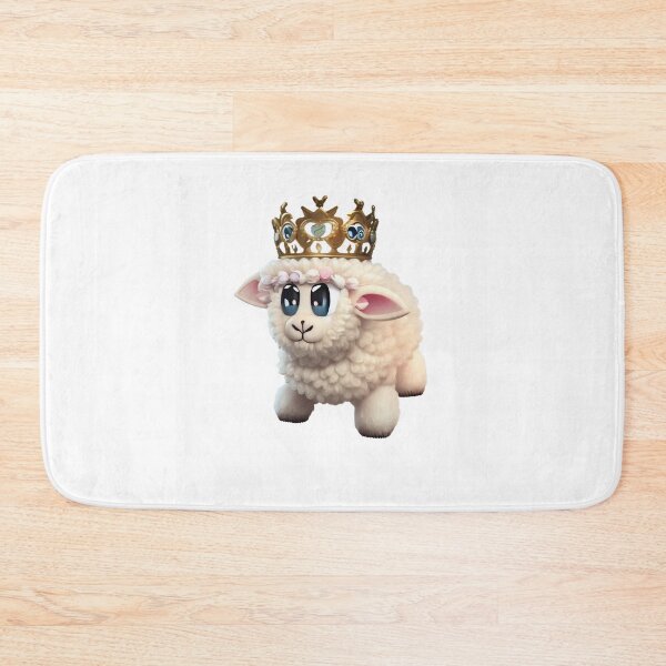 Item preview, Queen of Sheep - The sheep with the crown designed and sold by SheepAttack.