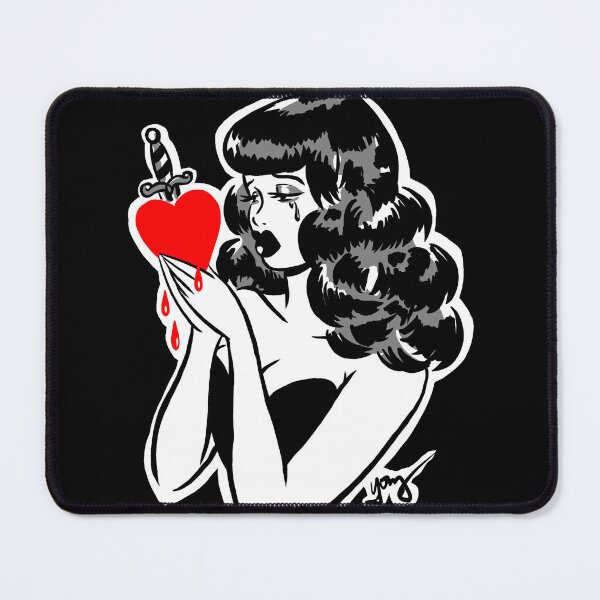 Item preview, Sad Bettie Pinup designed and sold by Andreayoung.