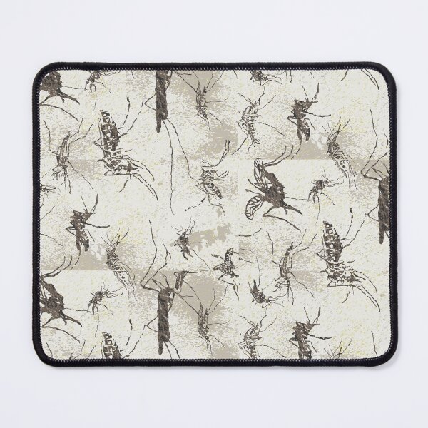 Item preview, Dare! Pattern - Soft Mosquitoes - Tea soaked and sharpies designed and sold by Eejee-SK.