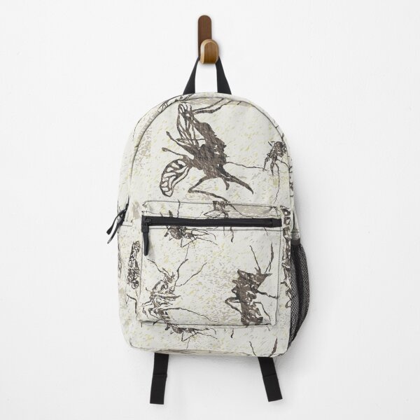 Item preview, Dare! Pattern - Soft Mosquitoes - Tea soaked and sharpies designed and sold by Eejee-SK.