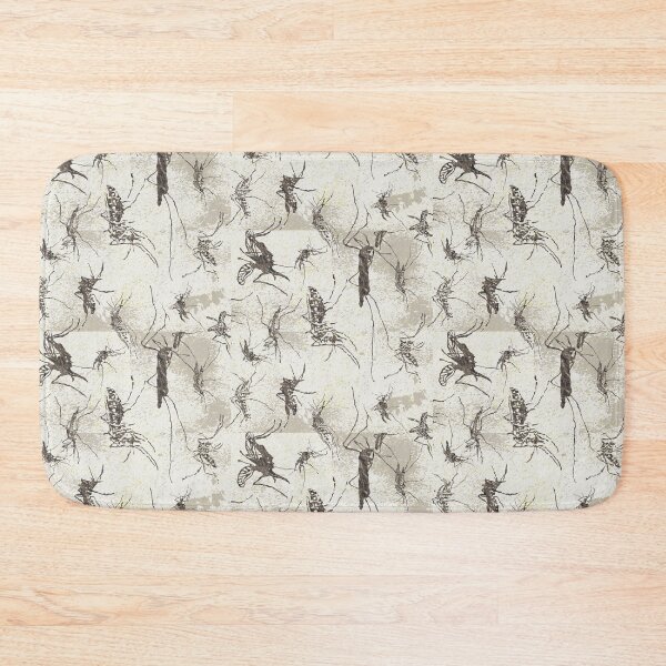 Item preview, Dare! Pattern - Soft Mosquitoes - Tea soaked and sharpies designed and sold by Eejee-SK.