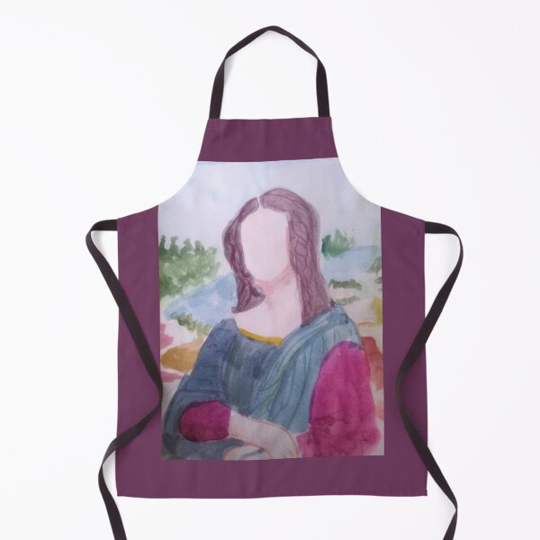 Item preview, Monalisa in watercolor designed and sold by SanMould.
