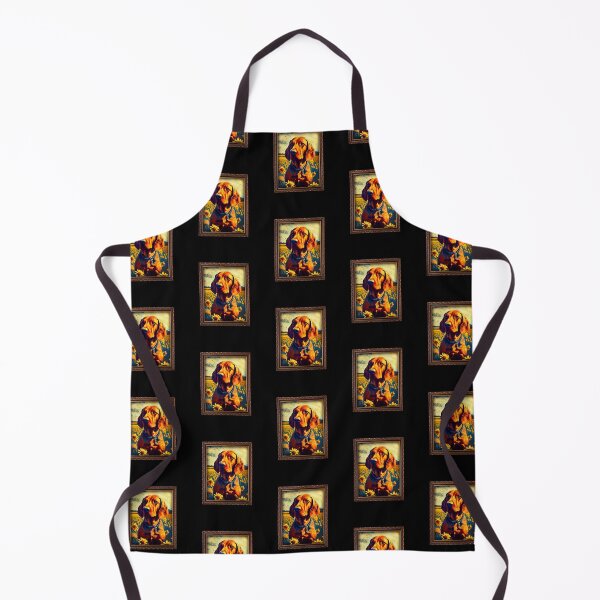 Item preview, Redbone Coonhound Sunflower Painting Adorable Dog designed and sold by rafaeltto.