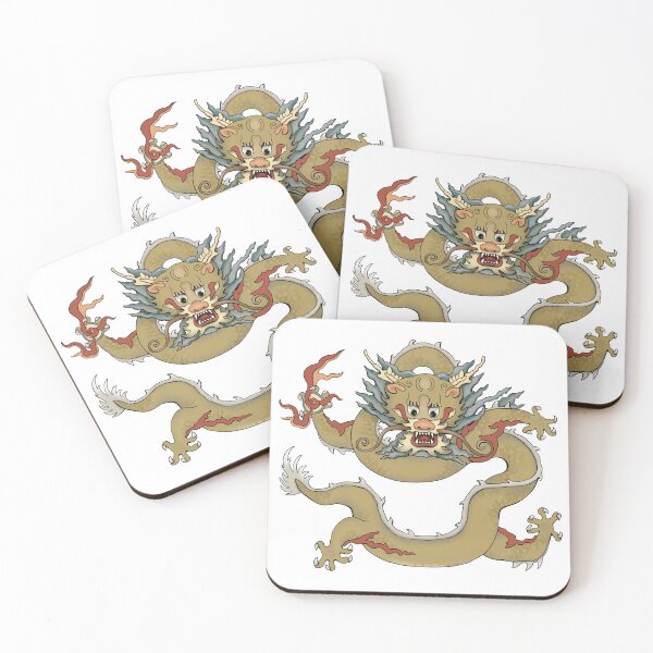 Item preview, Dharma Protector Dragon Tibetan Thangka Painting designed and sold by ViewerEqualsPhoton.