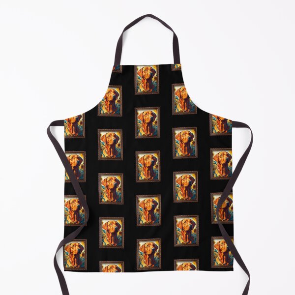 Item preview, Rhodesian Ridgeback Sunflower Painting Adorable Dog designed and sold by rafaeltto.