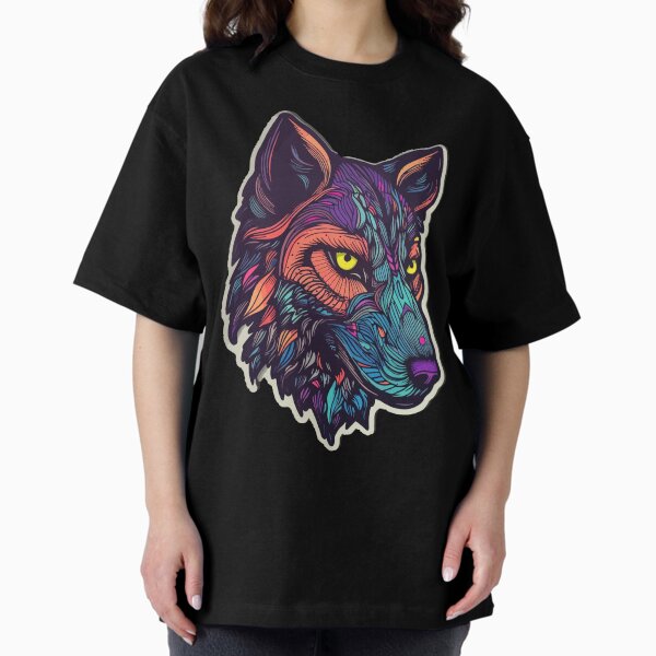 Item preview, DMT Spirit Wolf designed and sold by AussieAck.