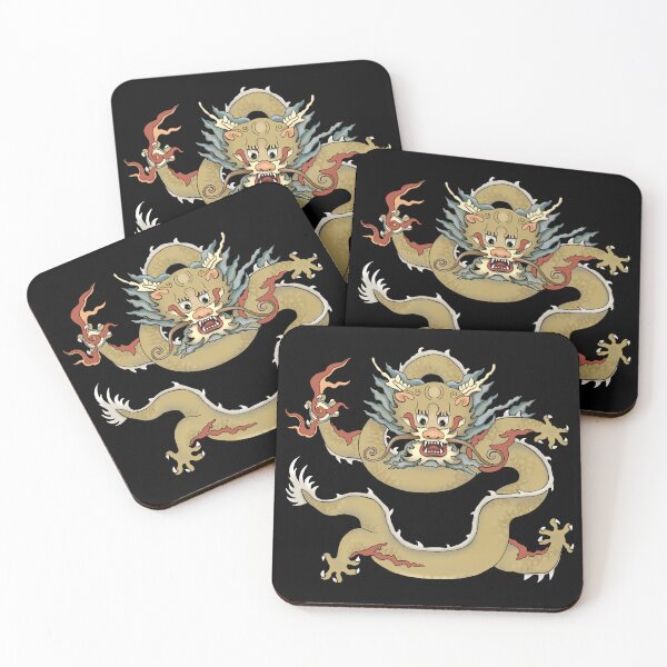 Item preview, Dharma Protector Dragon Tibetan Thangka Painting designed and sold by ViewerEqualsPhoton.
