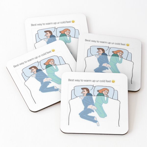 Item preview, Mum Cold Feet designed and sold by Figgy Print.