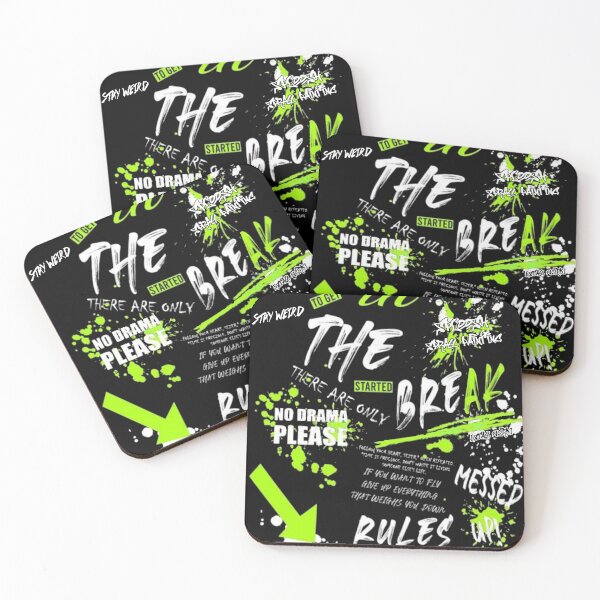 Item preview, Break It In designed and sold by splooshpaints.